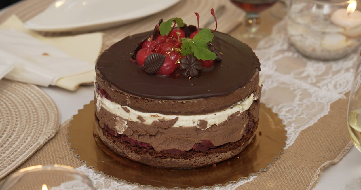 Dezert:  Cherry Lady