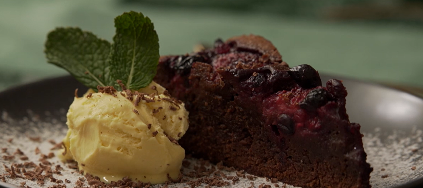 Dezert: Bravčove koleno