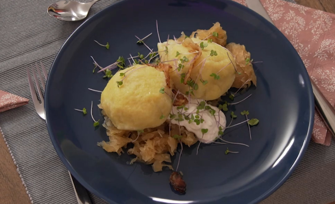 Hlavné jedlo: Stupavská tradičná šmakocina