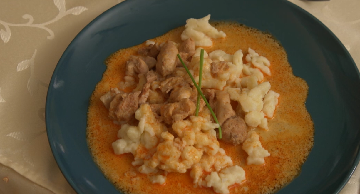 Hlavné jedlo: Chuťovka pravého bicepsu