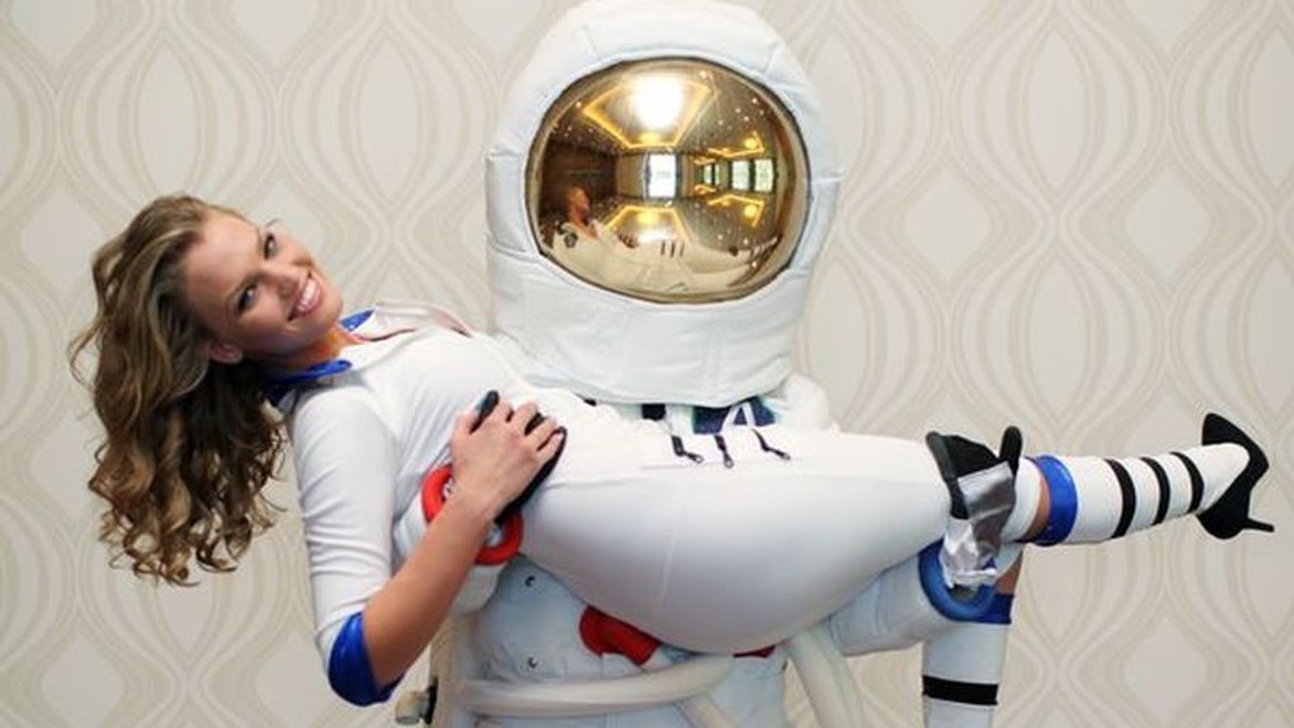 Kristína Krajčírová: Učarovali jej kozmonauti!