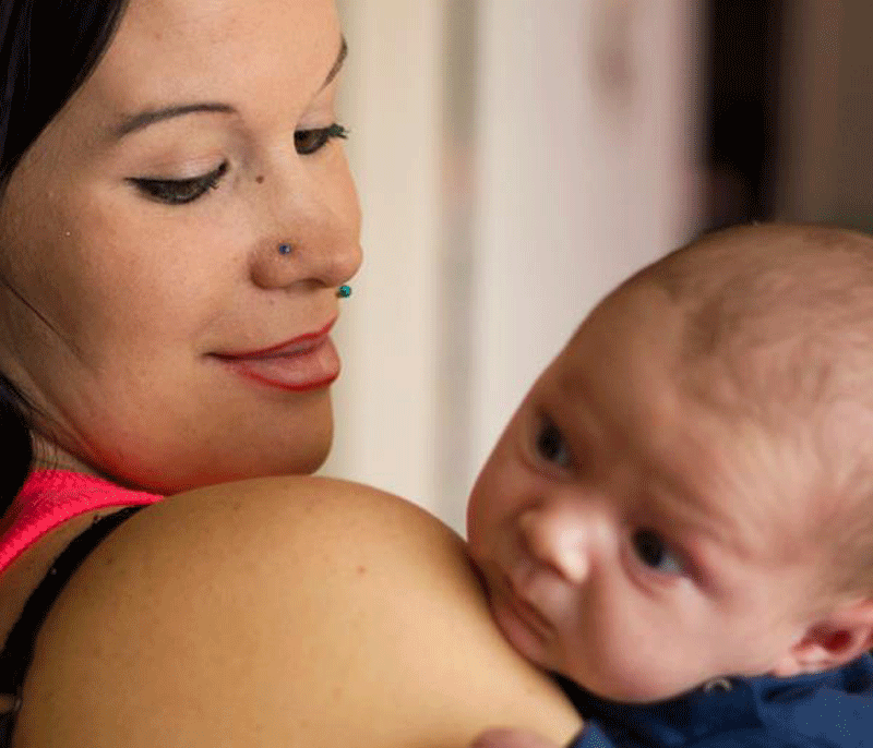 Naše zlaté superdieťa je choré!