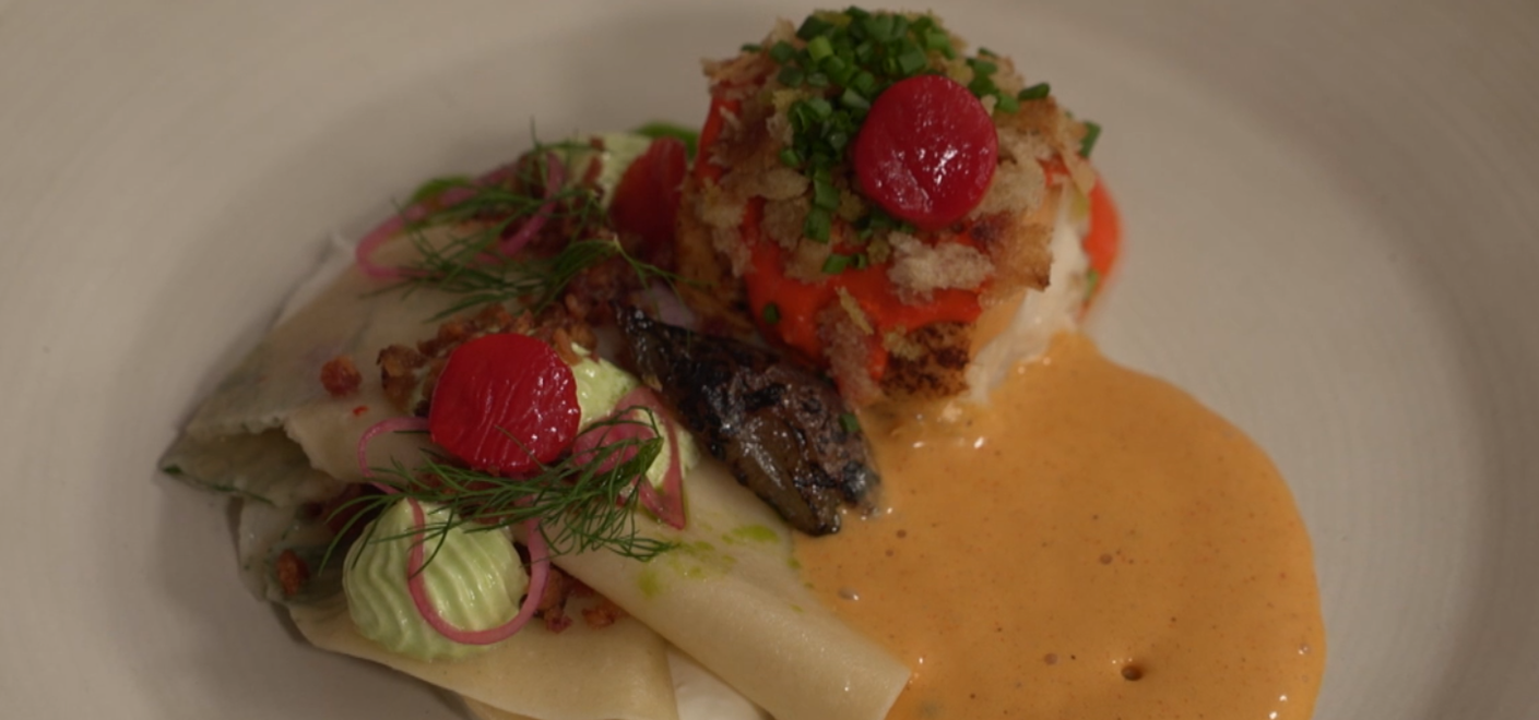 Hlavné jedlo: Maďarský fúzač