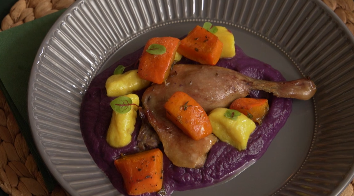 Hlavné jedlo: Šecko dobré