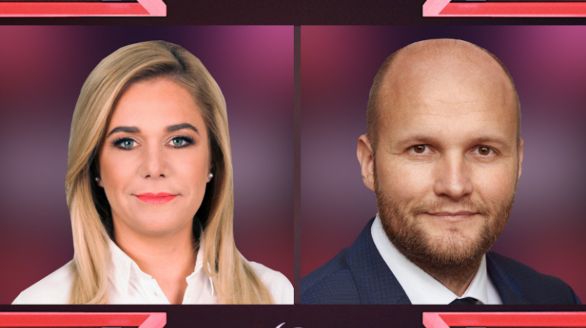 Dáma proti pánovi: Duel Denisy Sakovej proti Jaroslavovi Naďovi!