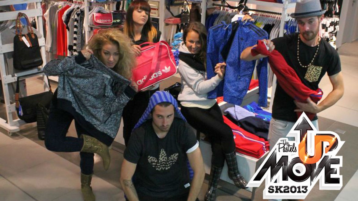 Move Up: Tvrdý súboj o finále a Nákupné maniačky v jednom!