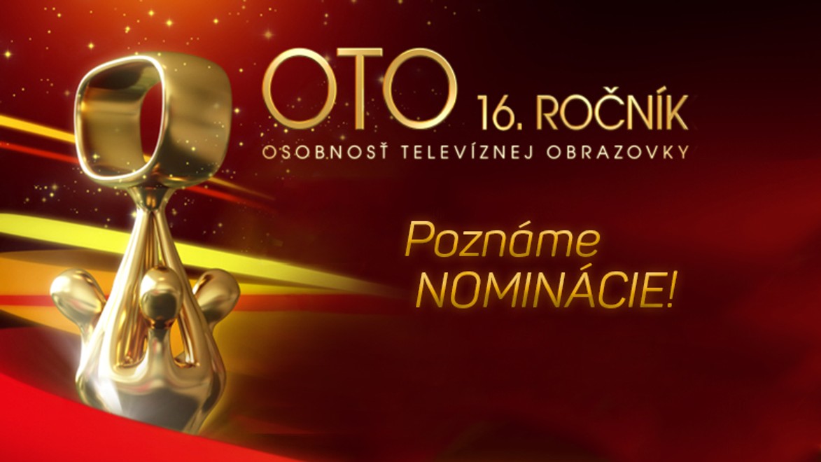 Užšie nominácie v ankete OTO sú známe: Televízia JOJ sa pýši 25 kandidátmi na výhru!