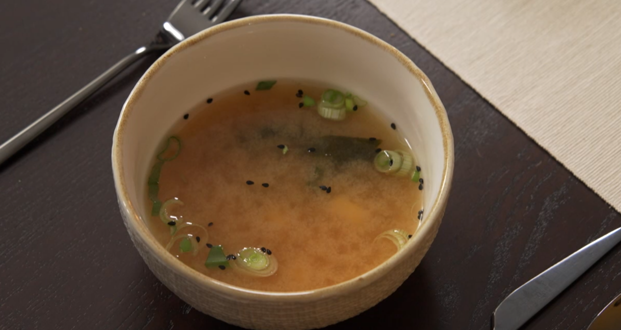 Polievka: Japonské dievča