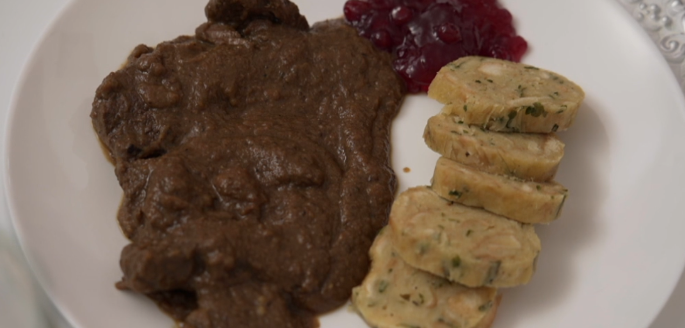 Hlavné jedlo: Dva prsty do neba