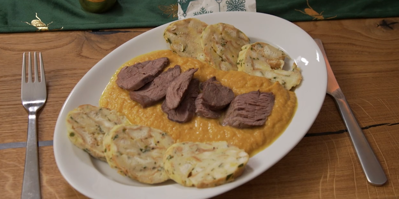 Hlavné jedlo: Pod lopatou