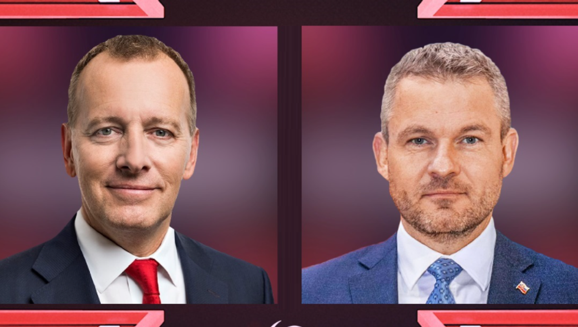 Dvaja páni v jednom štúdiu: Aké otázky dostali Boris Kollár a Peter Pellegrini?