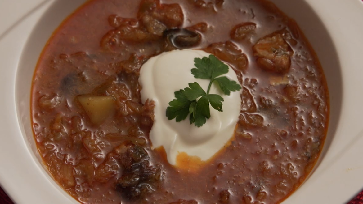 Polievka: Z dreveného súdka