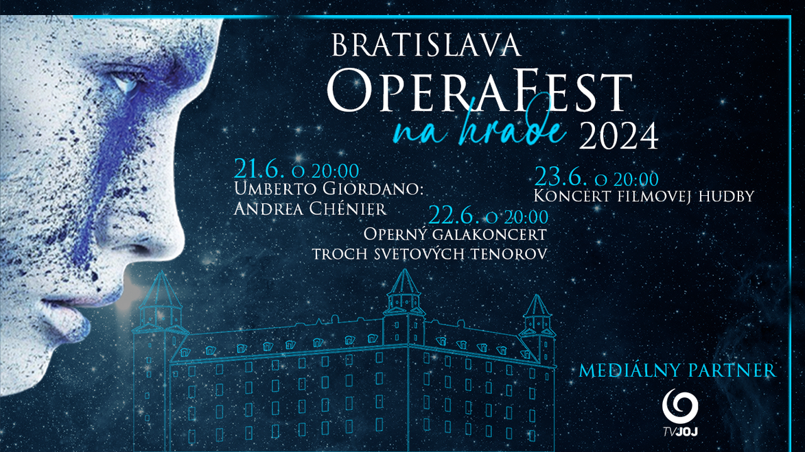 Opera fest na hrade sa nezadržateľne blíži!