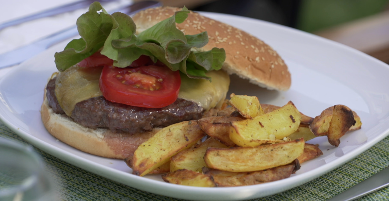 Hlavné jedlo: Klasická Trumpovina
