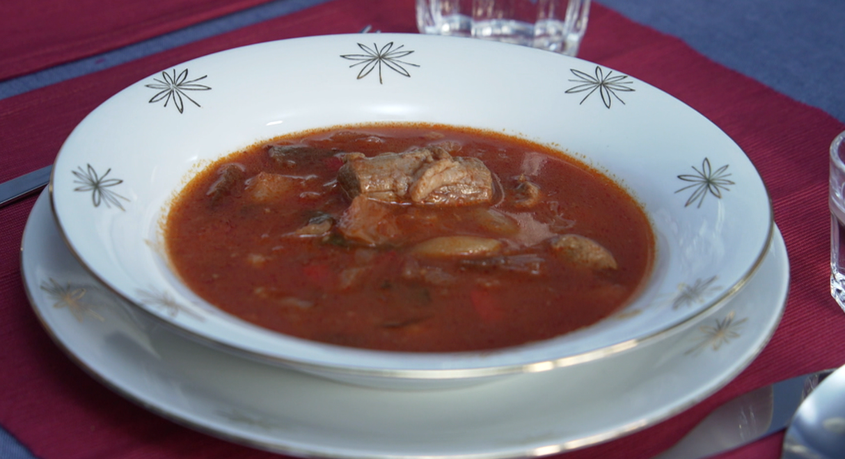 Polievka: Červenín