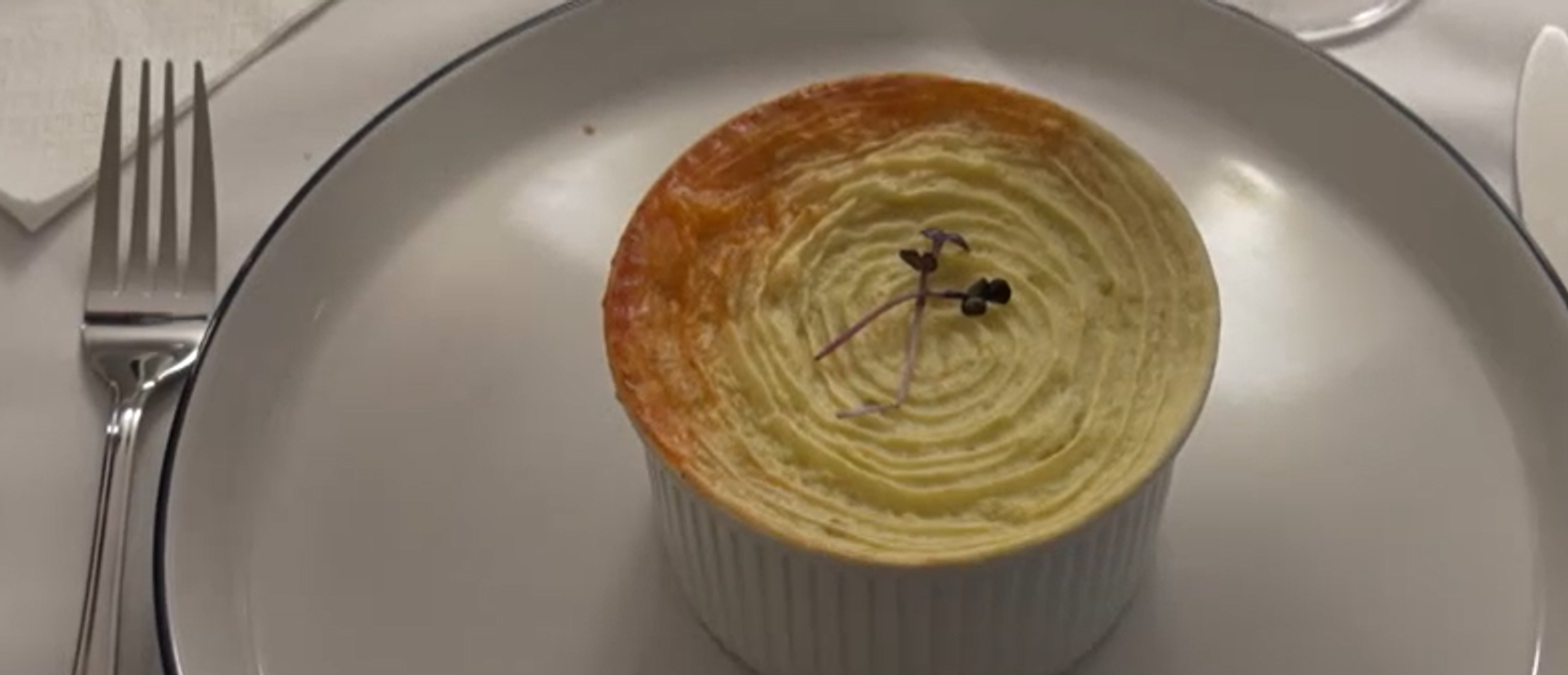 Hlavné jedlo: Ovčí kužuch