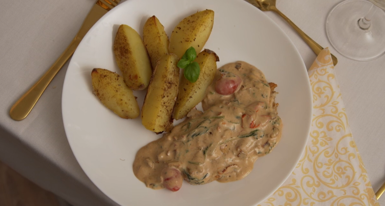 Hlavné jedlo: Zo stredu čižmičky