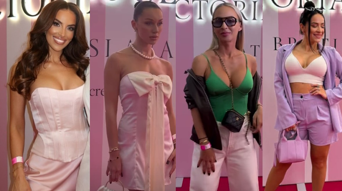 Známe Slovenky na otváraní obchodu Victoria´s Secret: Čo si na seba obliekli?