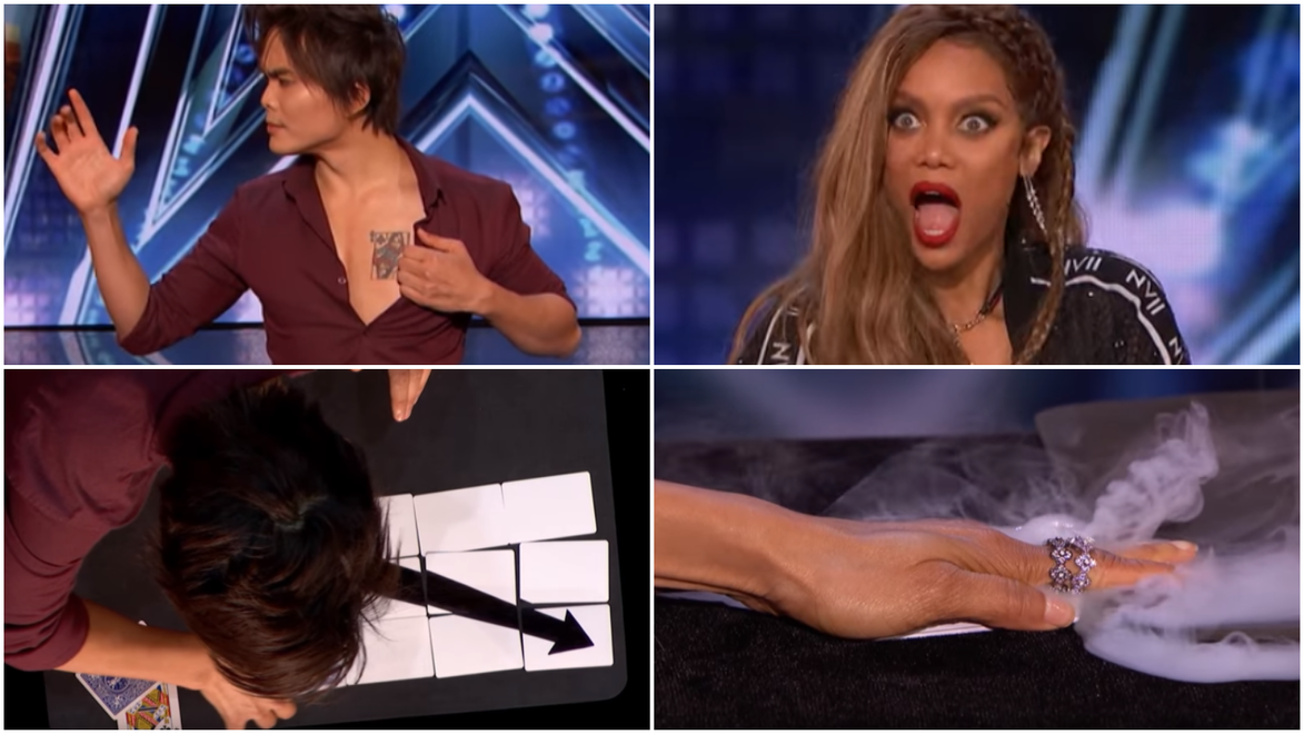 Toto kúzelnícke číslo z Talentu valcuje Youtube: Jeho triky s kartami vám vyrazia dych!