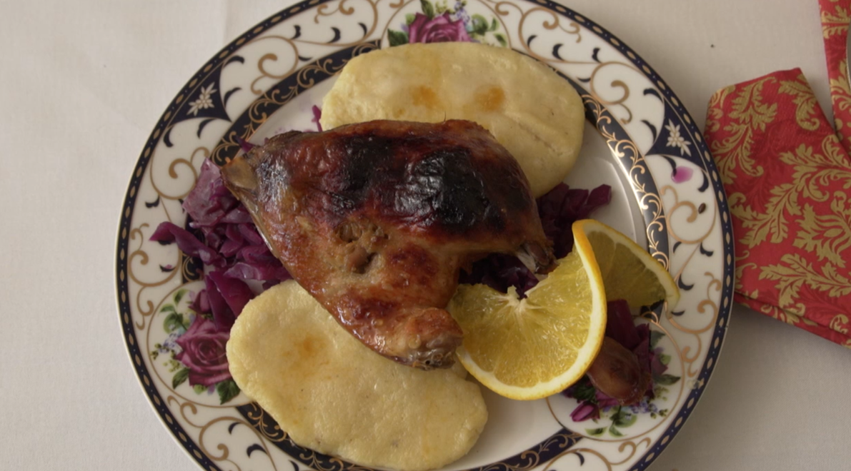 Hlavné jedlo: Hriešne chrumkavé nožičky