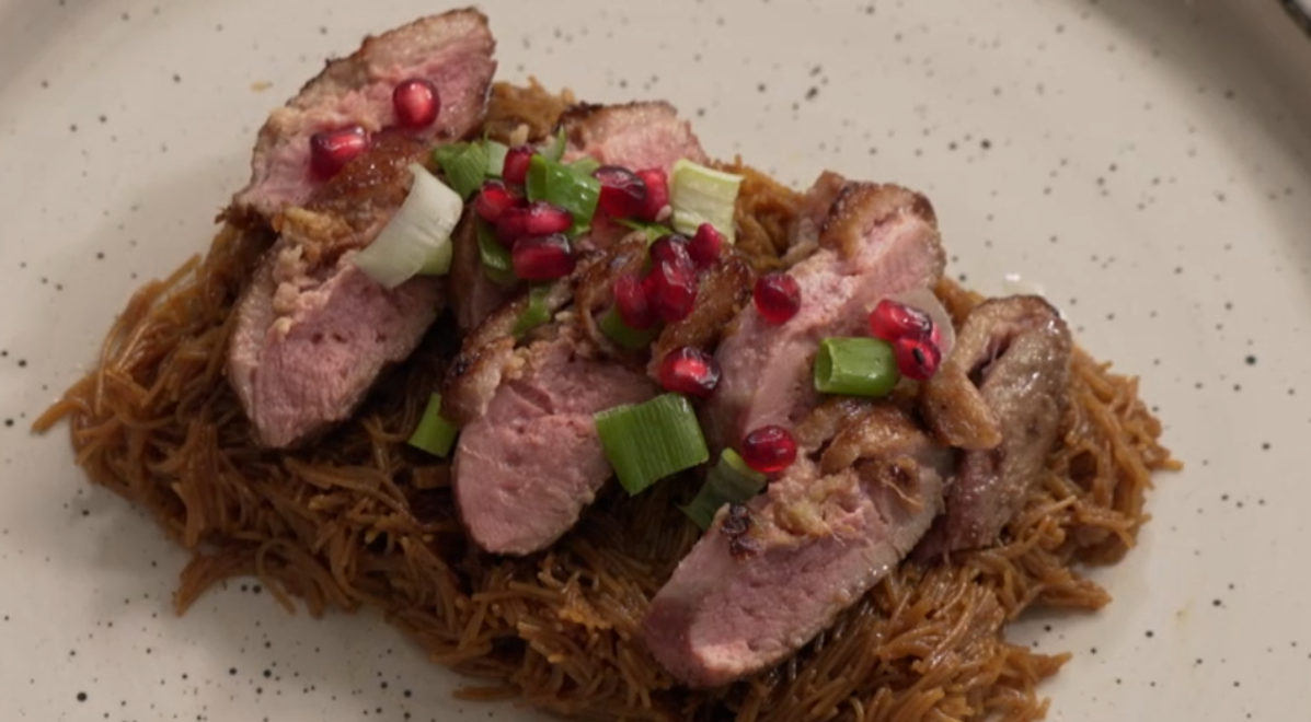 Hlavné jedlo: Dolet na cestu