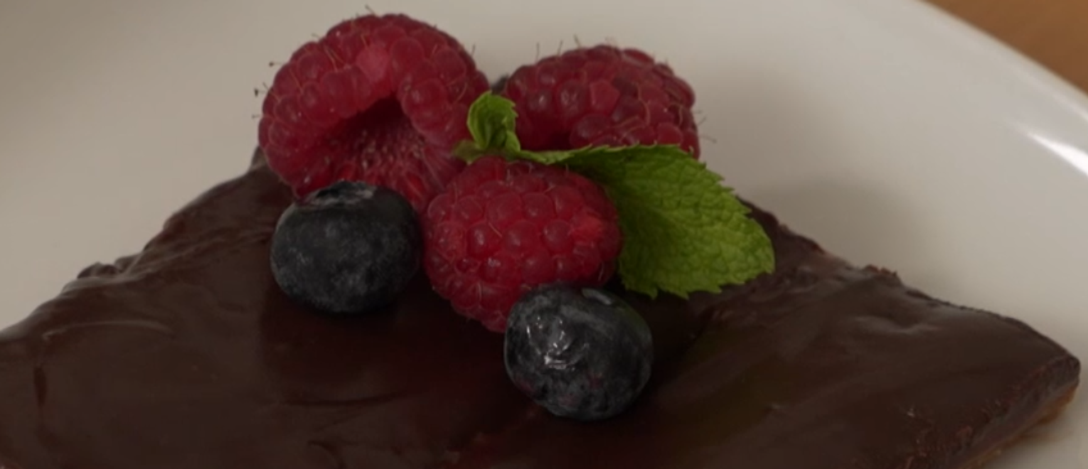 Dezert: Červená chalúpka