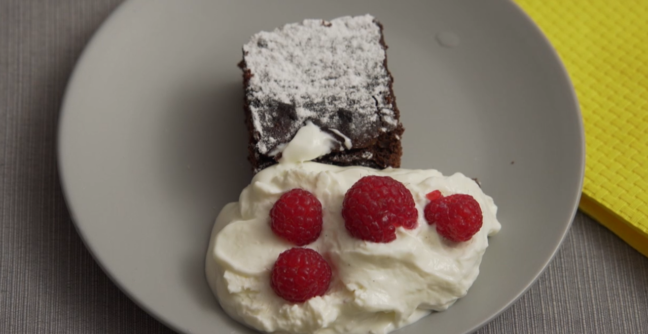 Dezert: Struk v hlavnej úlohe