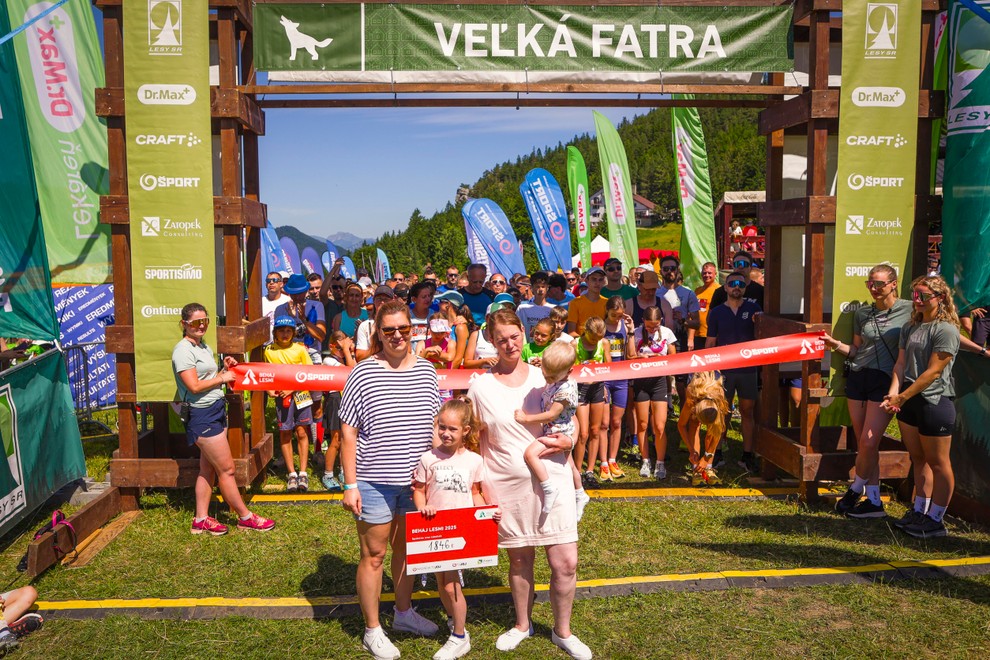 Bežci vo Veľkej Fatre pomohli Peťkovi sumou 1846 €!