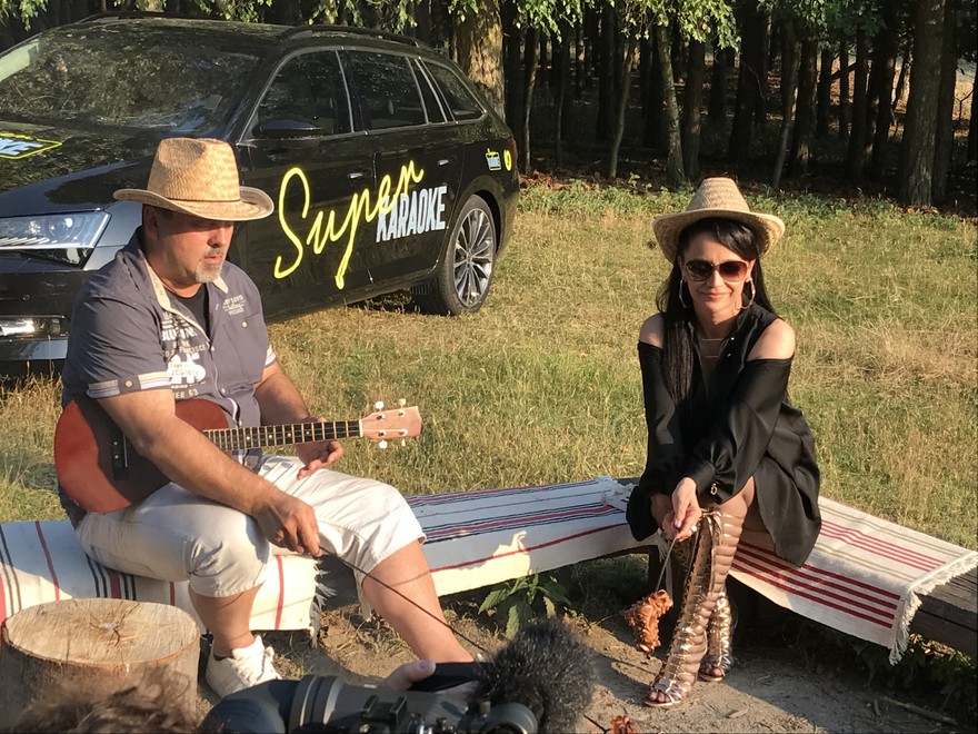 Lucie Bílá je žena do voza aj do koča: Zaspievajte si s ňou pri západe slnka