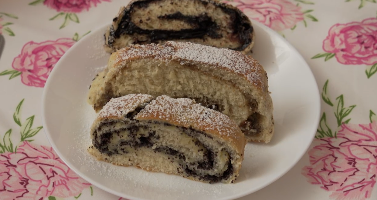 Dezert: Zavinovačka na tri spôsoby