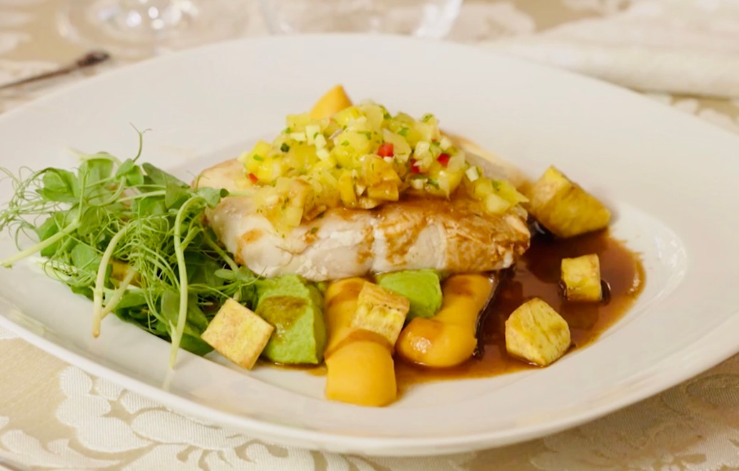 Hlavné jedlo: Pacifická fúzia