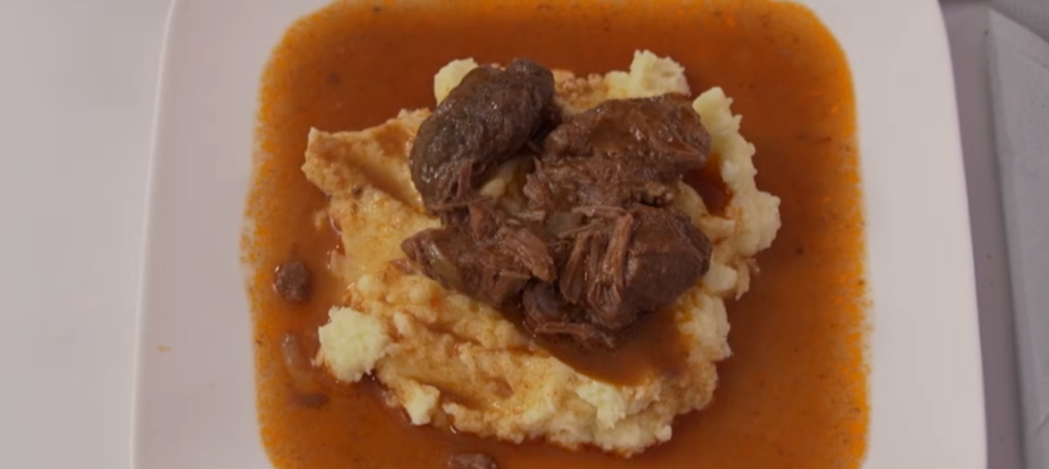 Hlavné jedlo: Od hanby sú červené