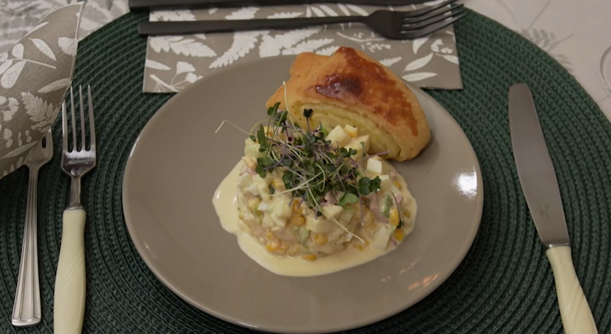 Predjedlo: Orava na Havaji