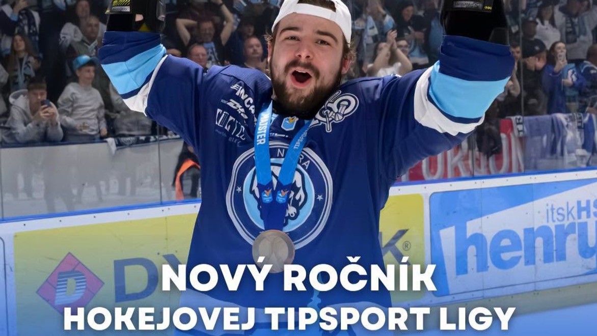 Tipsport liga štartuje na JOJ Šport: Pozrite si veľkolepý program prvého dňa a novinky, ktoré hokejoví fanúšikovia ocenia