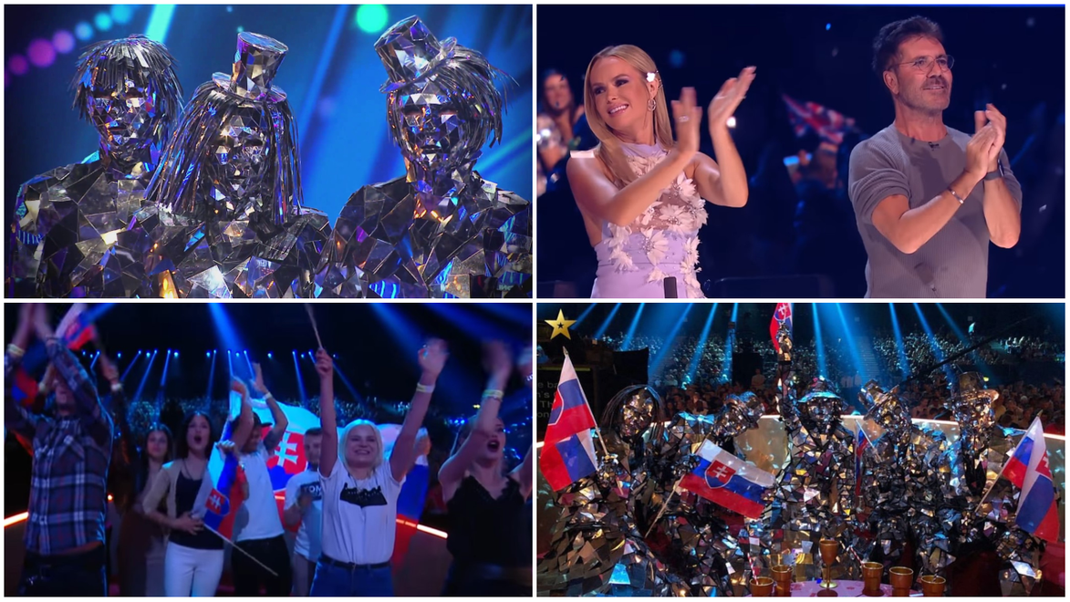 Obrovský úspech pre Mirror family z ČSMT: Ohúrili britský Talent, standing ovation aj od Cowella!