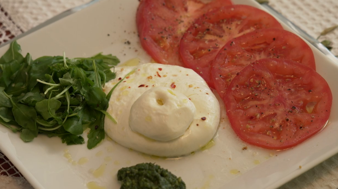 Predjedlo: Červený toreádor