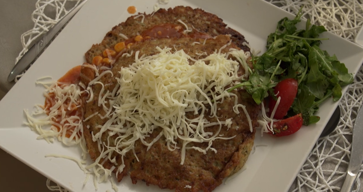 Hlavné jedlo:  Prievidzská pochúťka