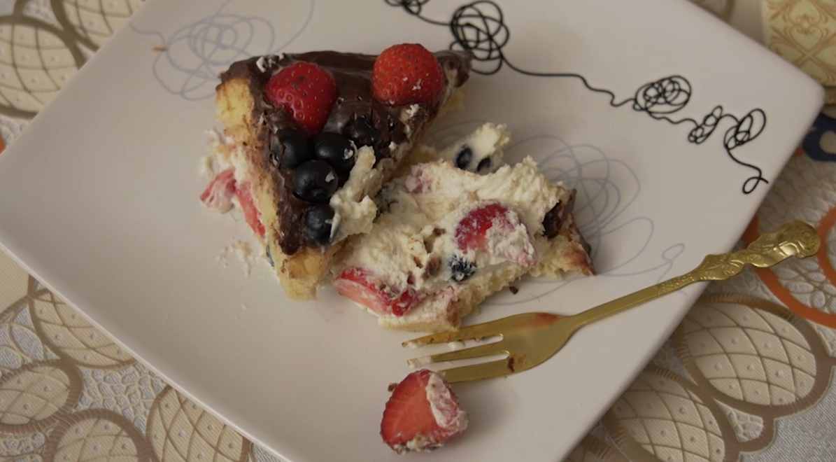 Dezert: Všade samé krémiky