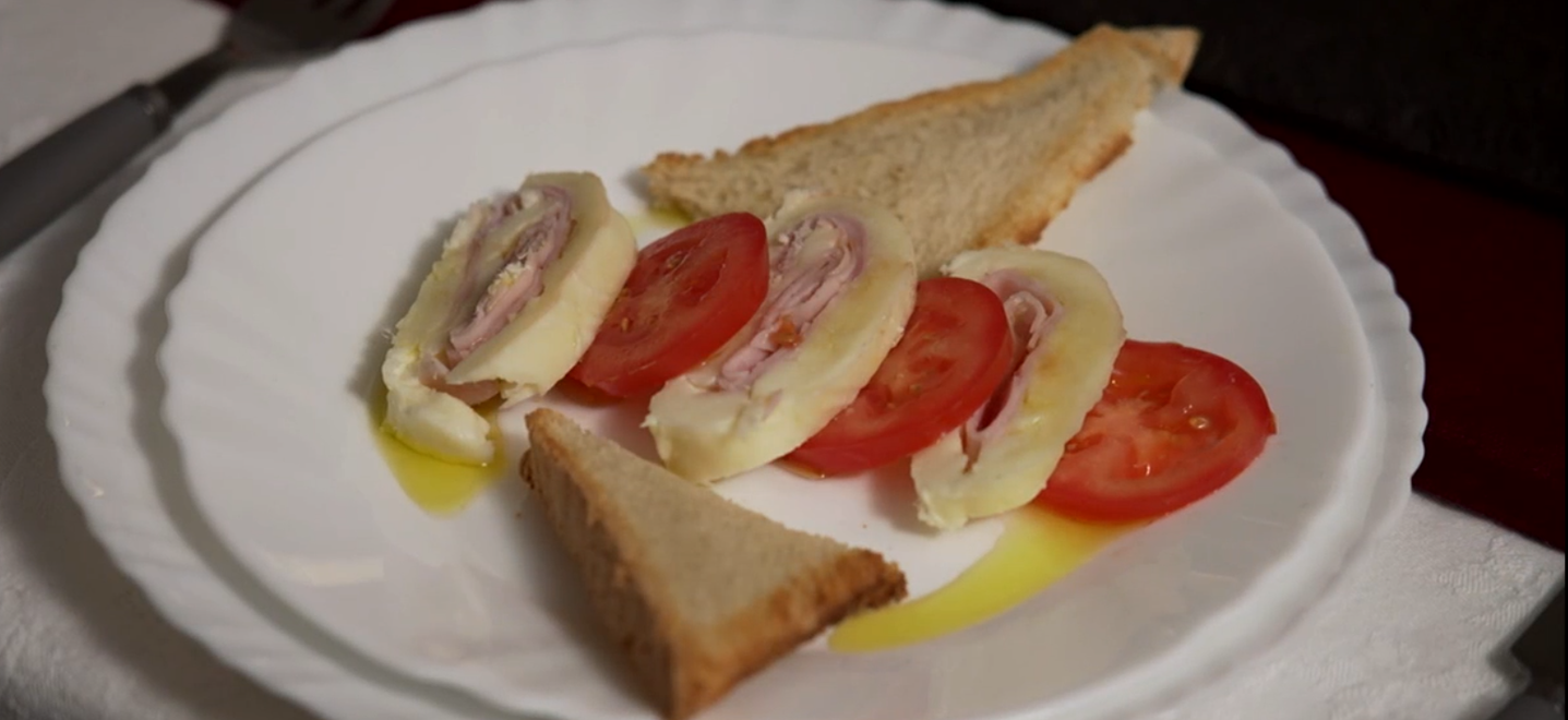 Predjedlo: 1 cm x 3 ks