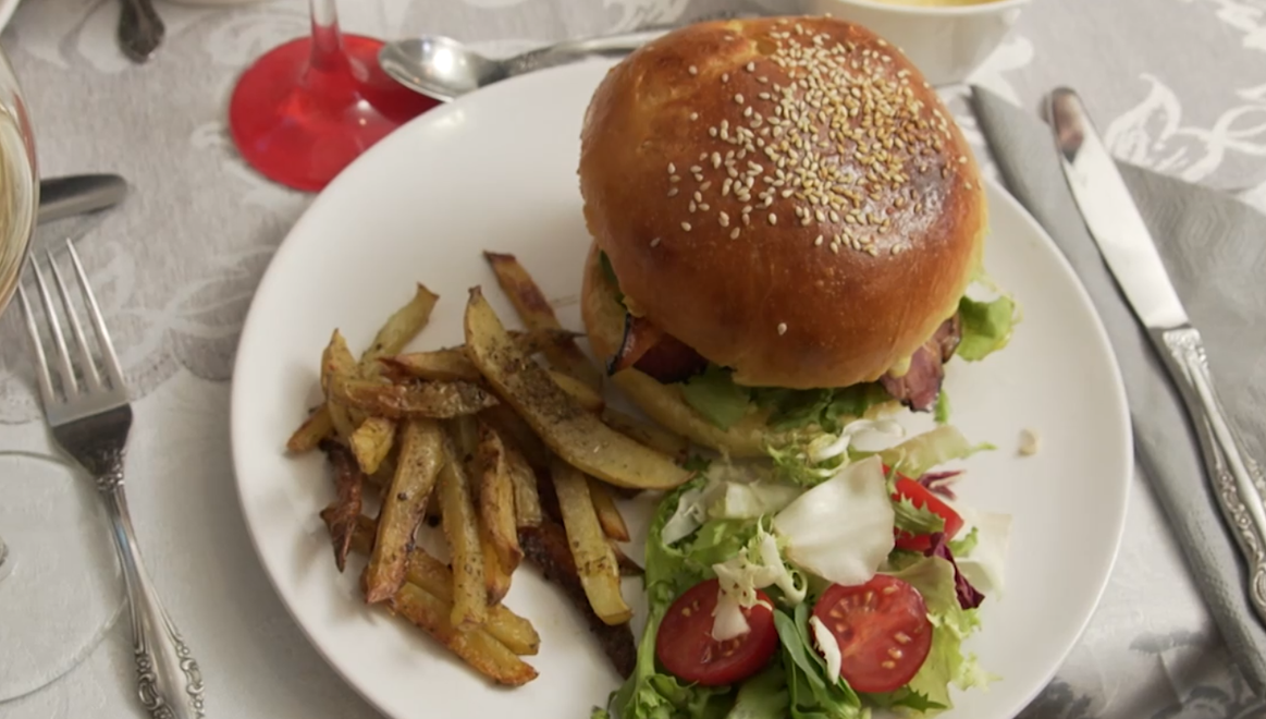 Hlavné jedlo:  Párnokopytník z Texasu