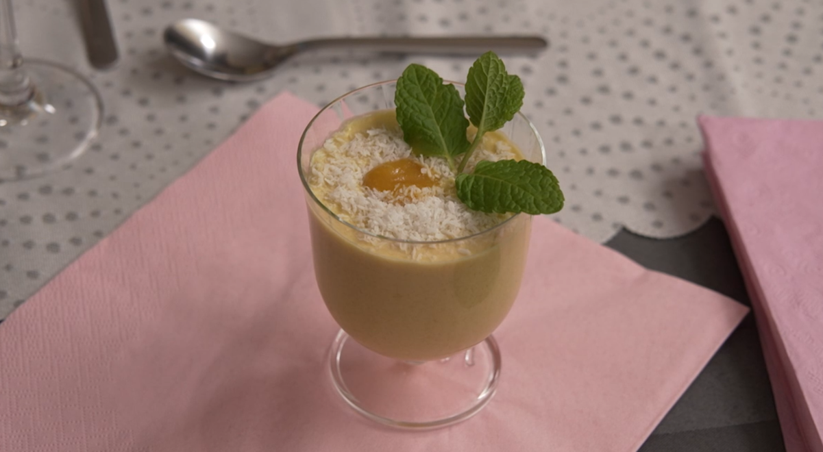 Dezert: Pena de Miña