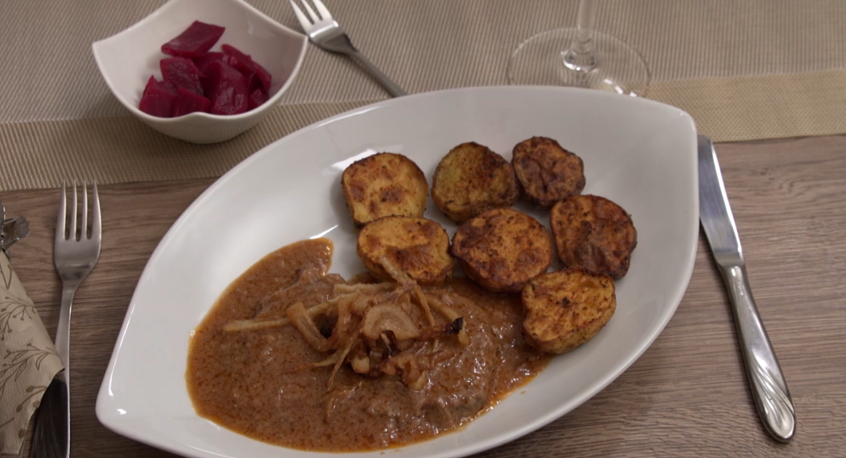 Hlavné jedlo: Osterreichische Spezialitäten