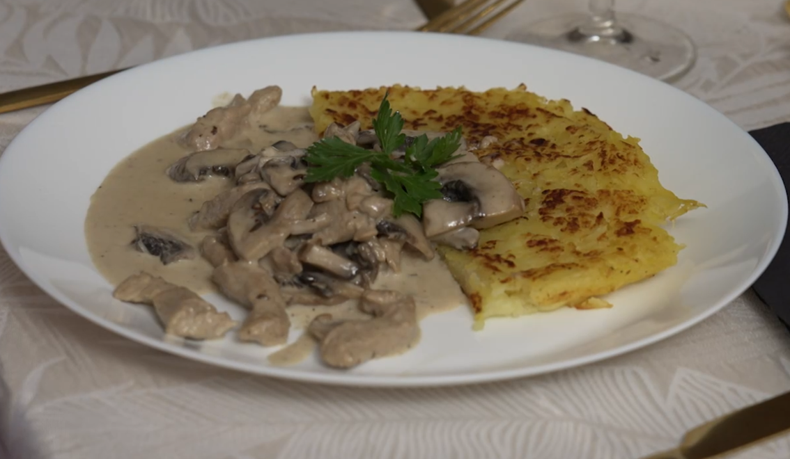 Hlavné jedlo:  Zürich trip