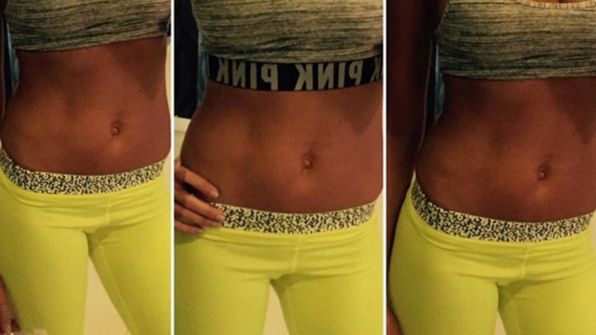 Ako to len robí? Sexi tmavovláska má dokonalú postavu už pár mesiacov po pôrode!