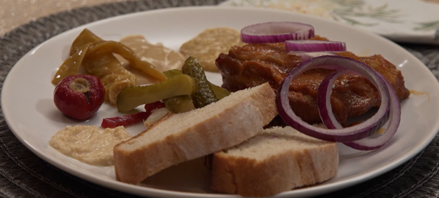 Hlavné jedlo: Sedláková mňamka