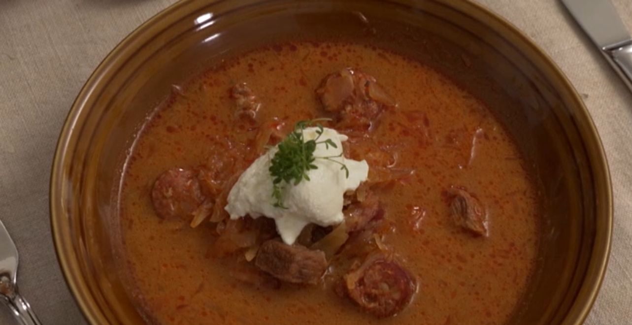 Polievka: Zdutá polievka