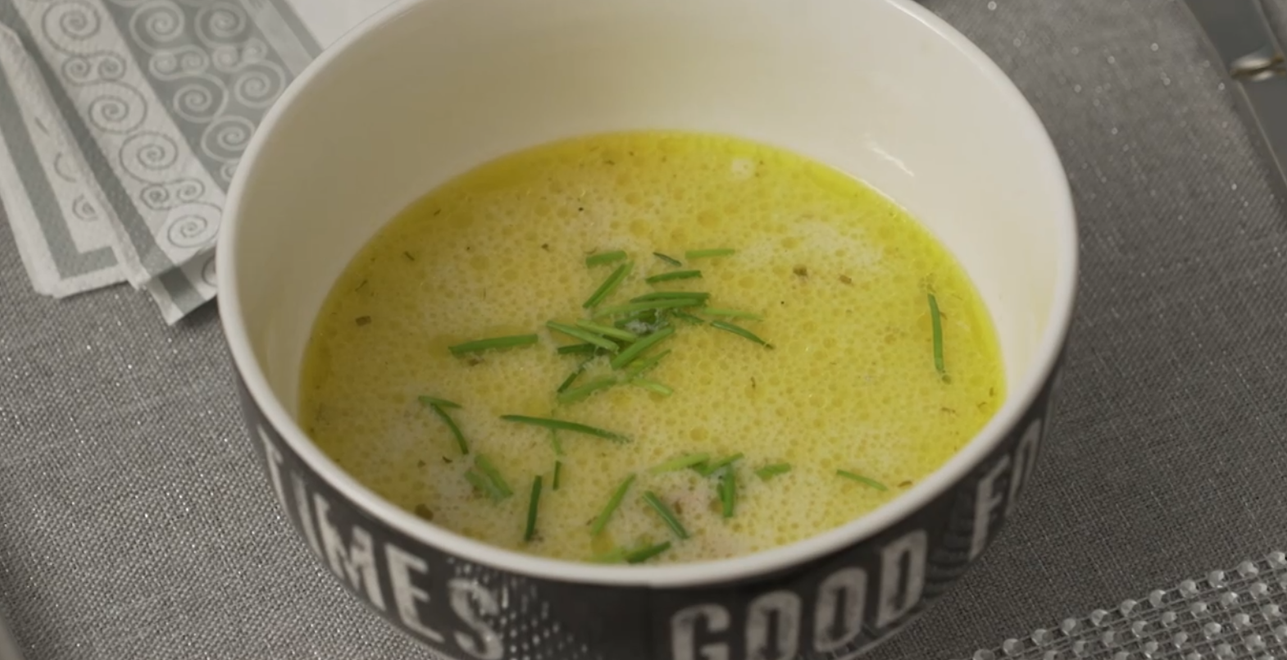 Polievka: Čierne na bielom