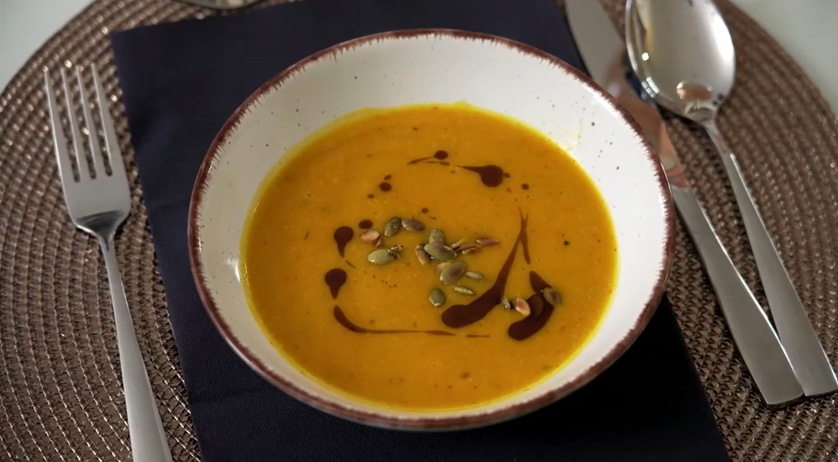 Polievka: Jesenná jar