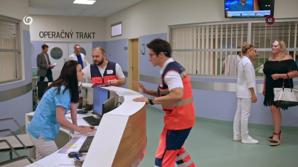 Seriál Nemocnica i šou Bez servítky lídrami trhu