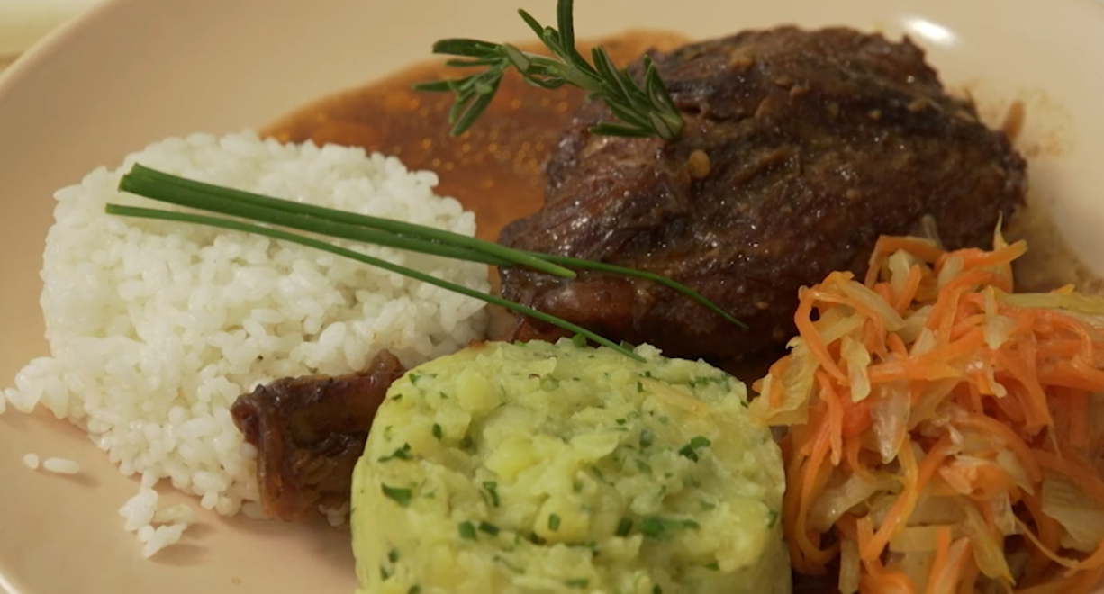 Hlavné jedlo: Falošné husacie hody